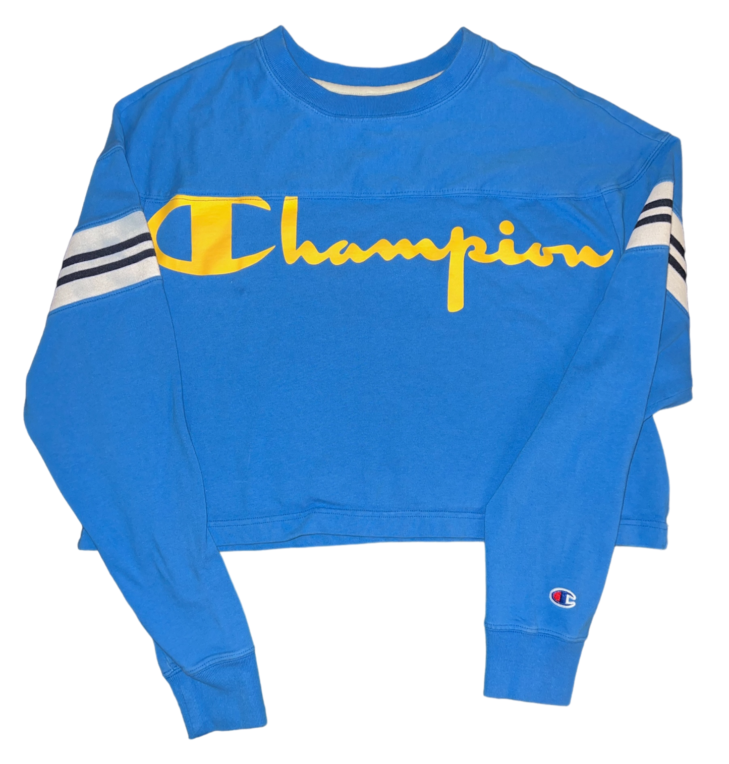 Thrift Shop | Blue Long Sleeve 1