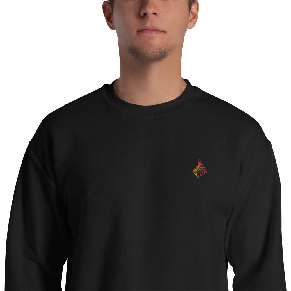 Embroidered Sweatshirt | Multi