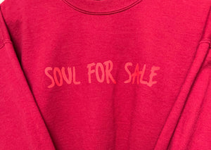 Soul For Sale Sweatshirt | Red