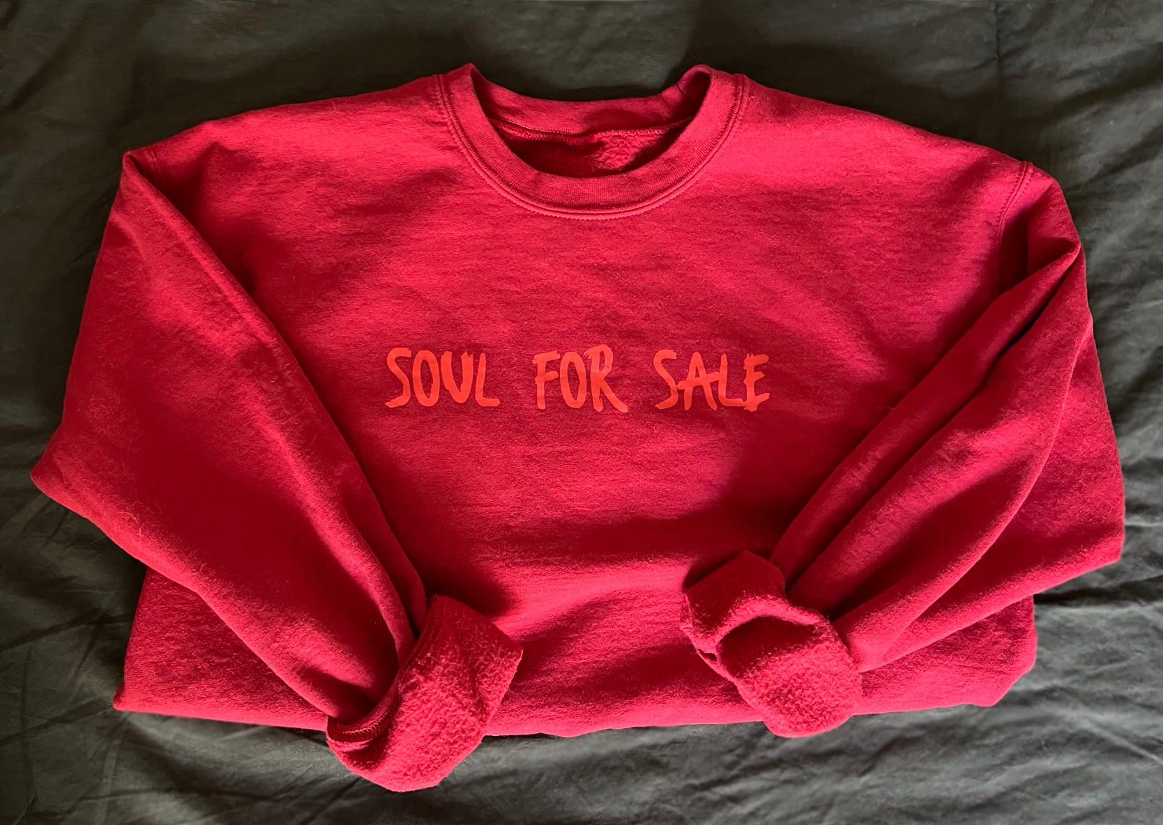 Soul For Sale Sweatshirt | Red