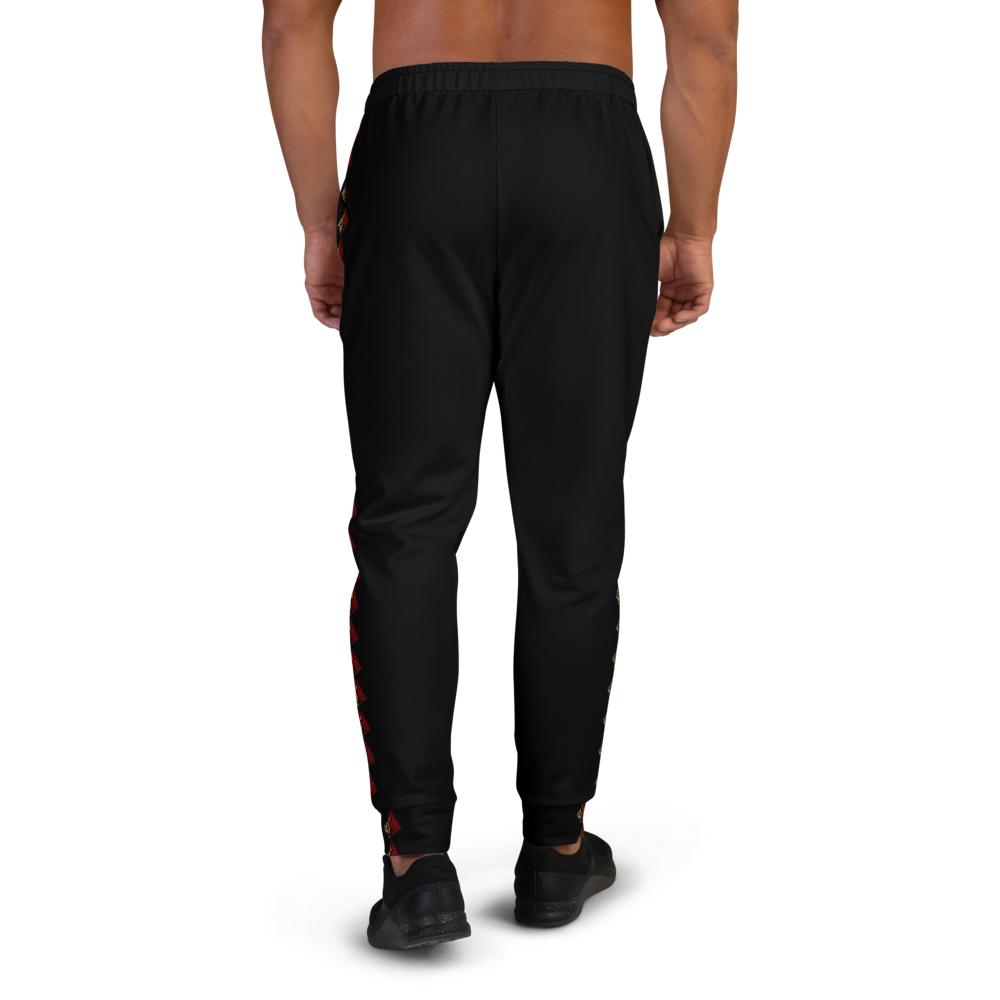 Stripe Joggers | Black | Men's-fit