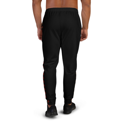 Stripe Joggers | Black | Men's-fit