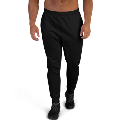 Stripe Joggers | Black | Men's-fit