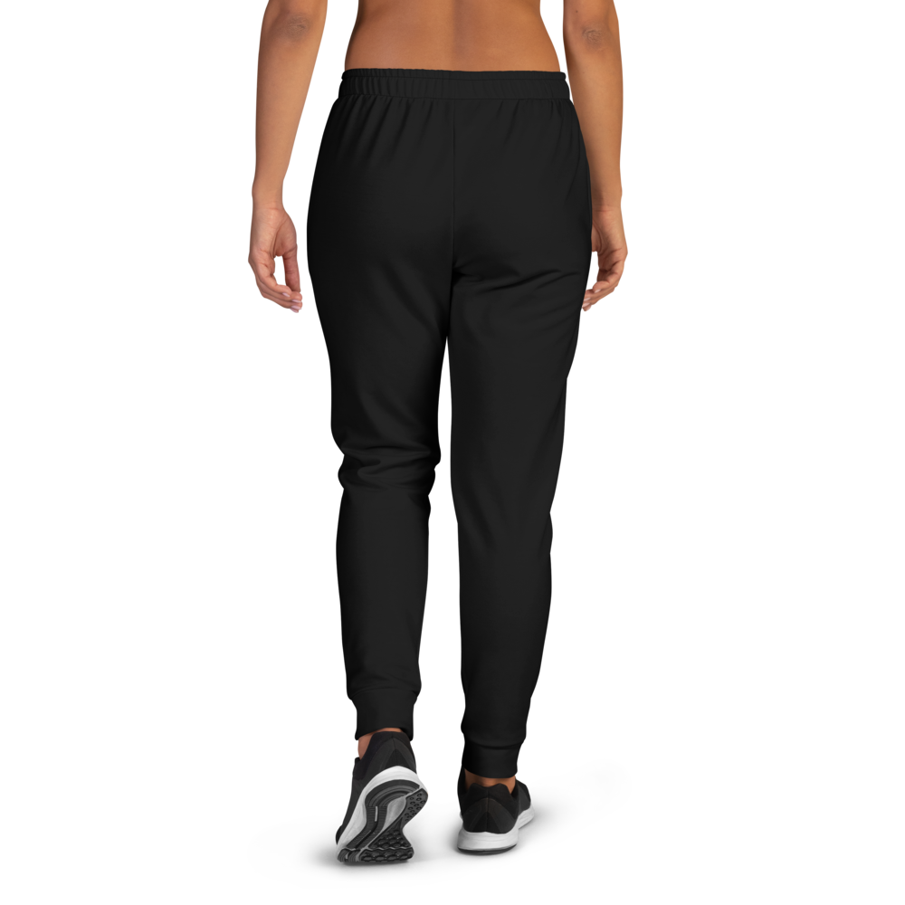 Stripe Joggers | Black | Women's-fit