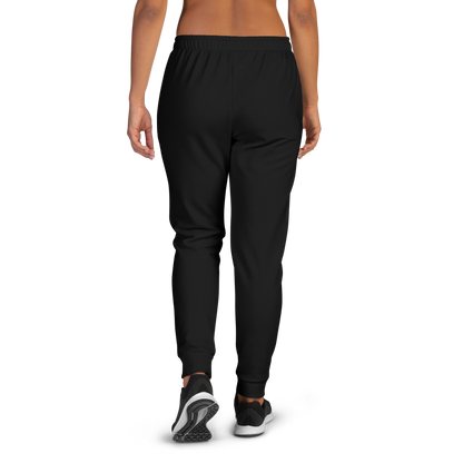 Stripe Joggers | Black | Women's-fit