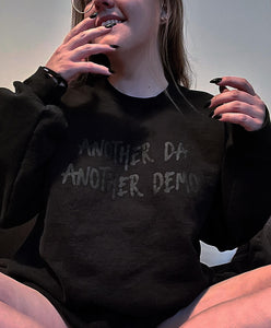 Another Day Sweatshirt | Black