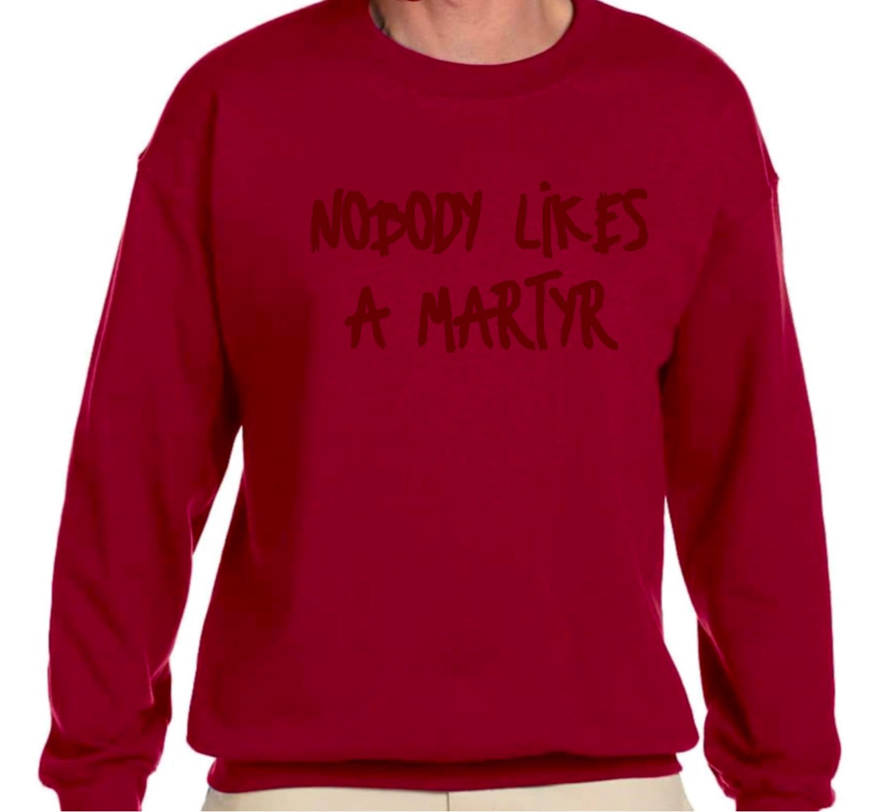 Martyr Sweatshirt | Red