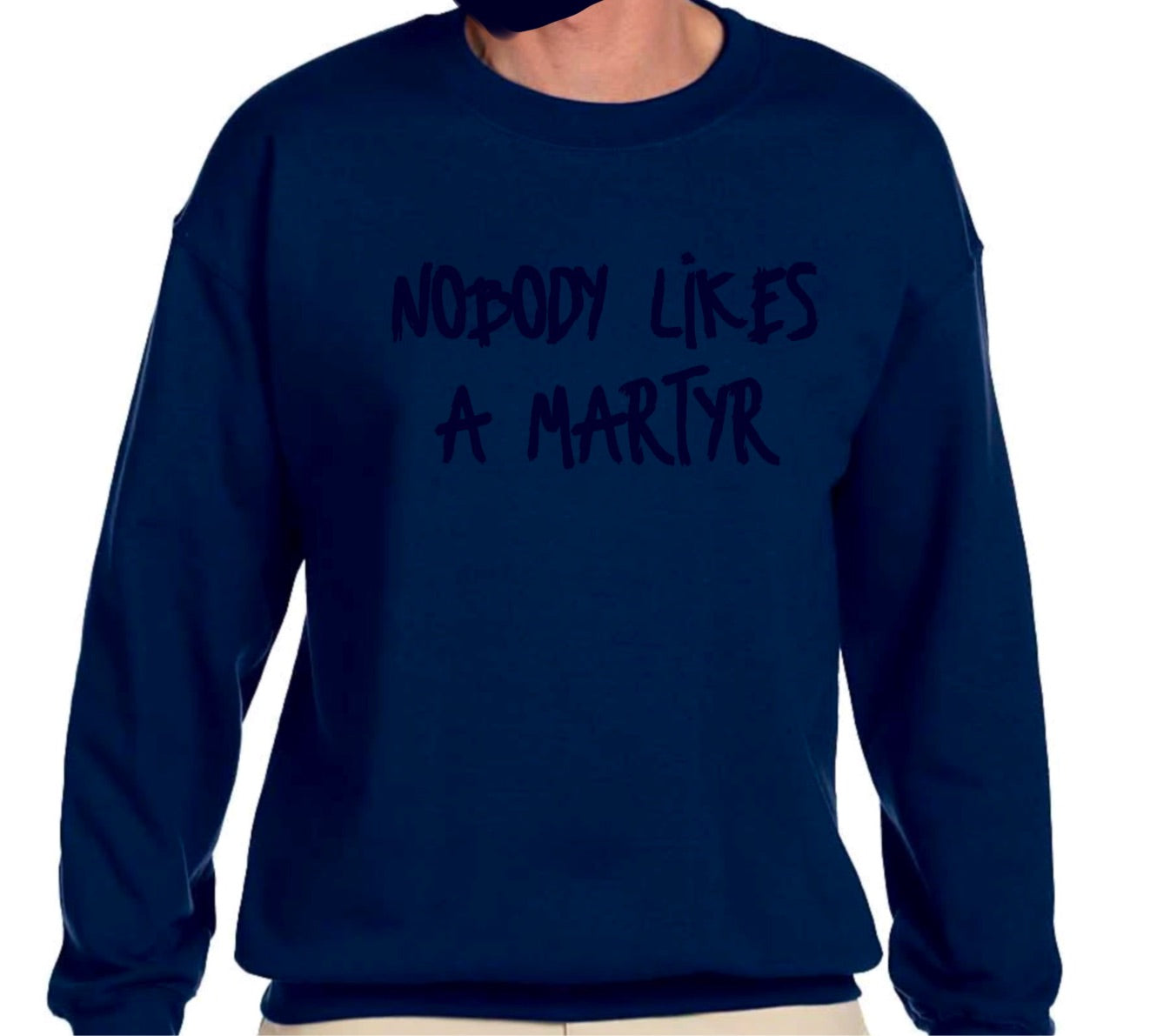 Martyr Sweatshirt | Blue