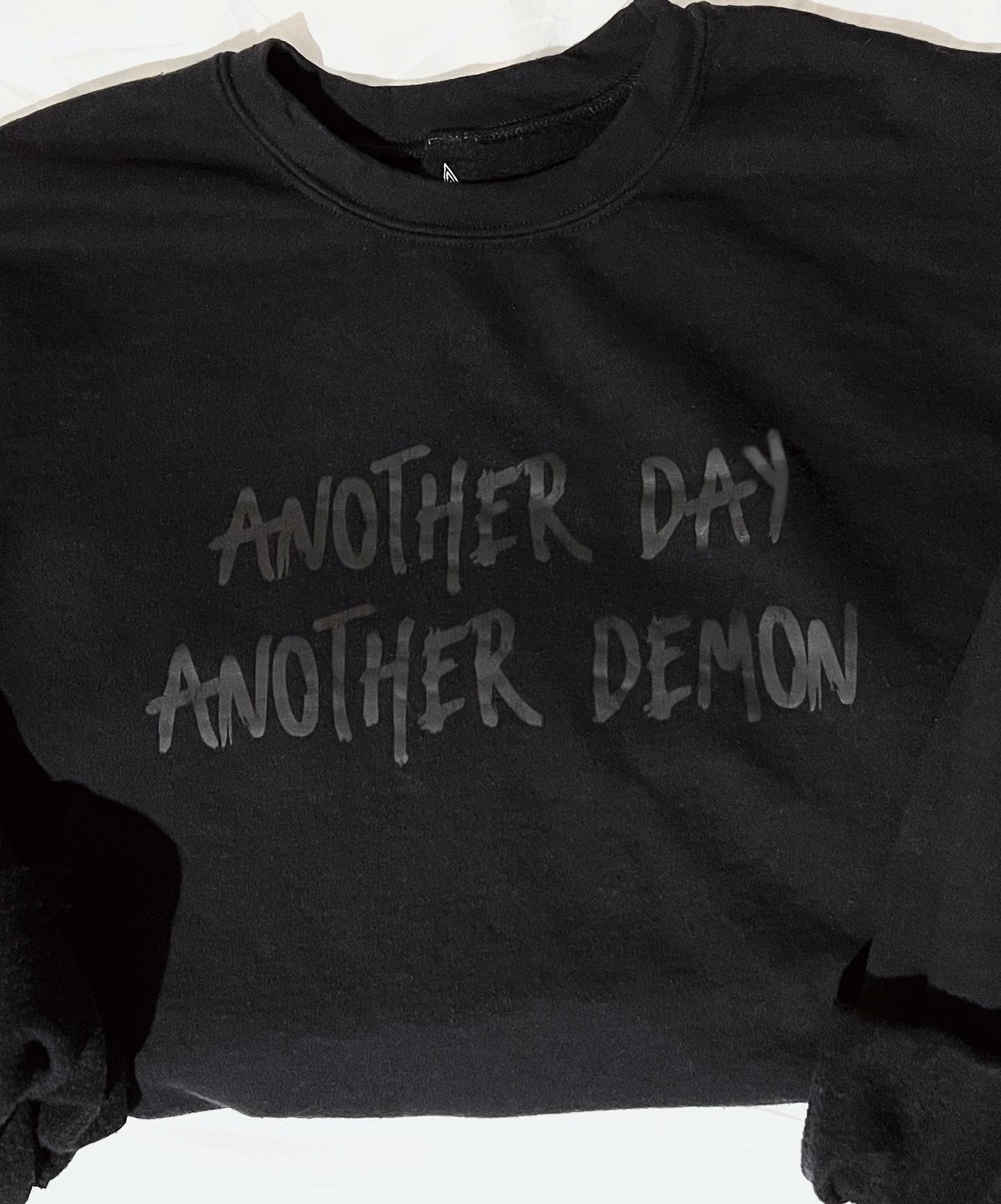 Another Day Sweatshirt | Black