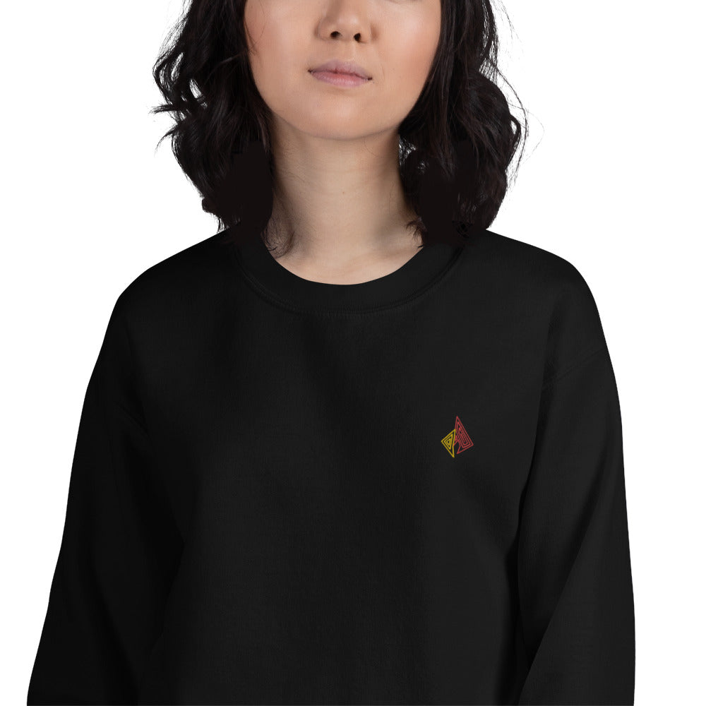 Embroidered Sweatshirt | Multi